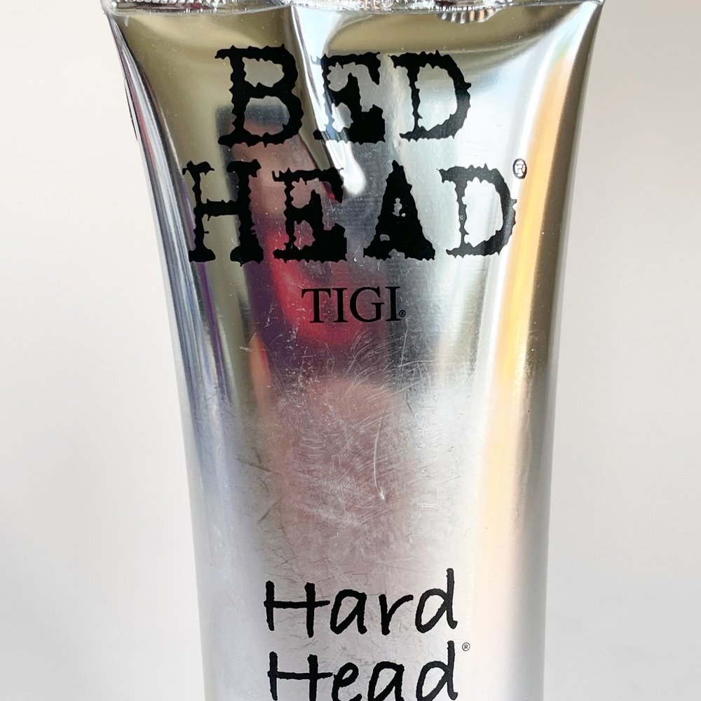 Tigi Bed Head Hard Head Mohawk Gel 3.4 OZ HTF - Picture 2 of 4